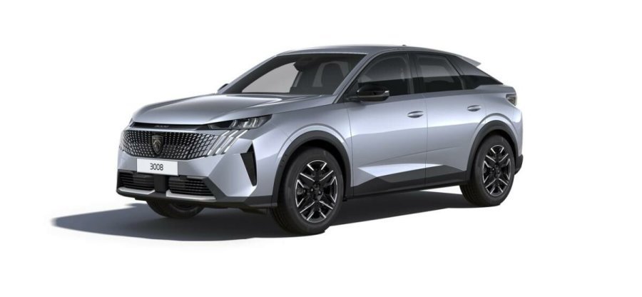 Peugeot 3008, Peugeot 3008 3008 ALLURE Hybrid 145 E-DCS6, barva šedá