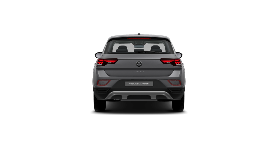 Volkswagen T-Roc, T-Roc 1,0 TSI 85 kW 6G, barva šedá