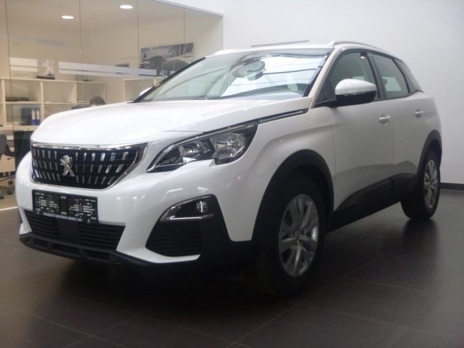 Peugeot 3008, ACTIVE 1.5 BlueHDi 130 S&S MAN6 - 2272, barva bílá