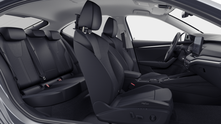 Škoda Octavia, 1,5 TSI m-HEV 110 kW 7° automatická DSG, barva stříbrná