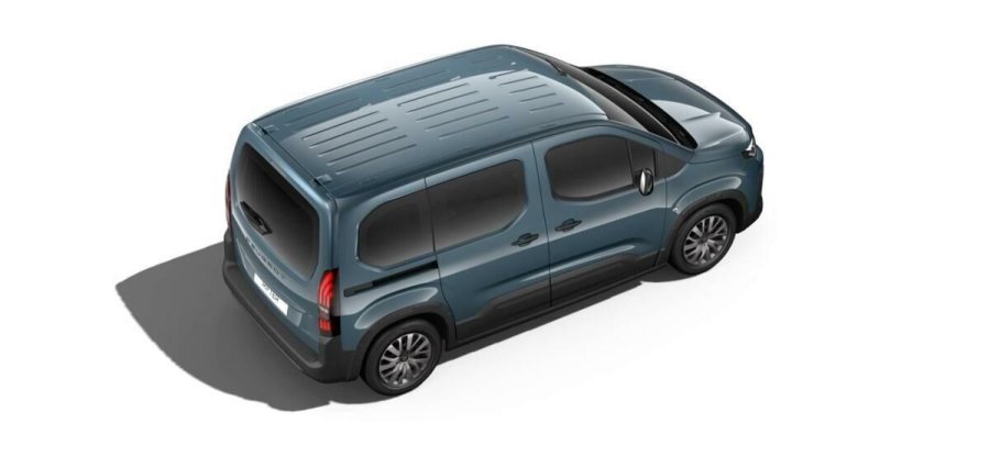 Peugeot Rifter, Peugeot Rifter ALLURE PureTech 110k MAN6, barva modrá