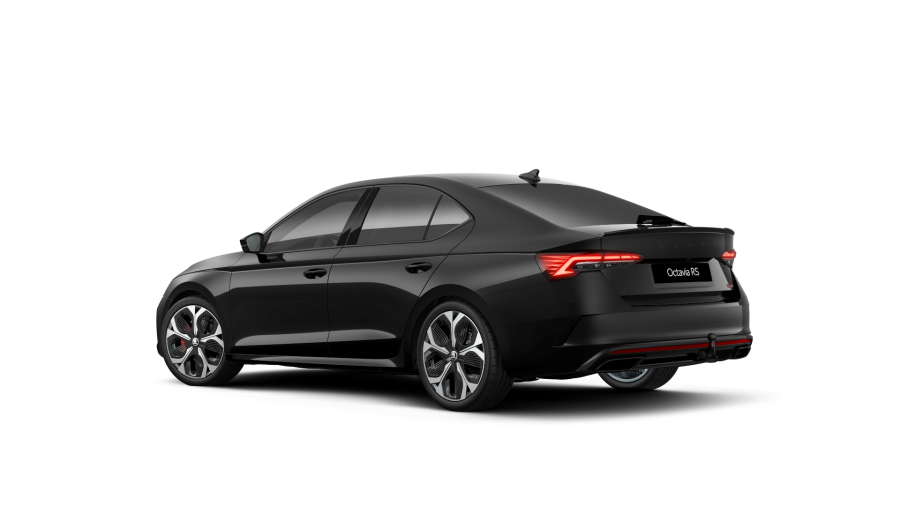 Škoda Octavia, 2,0 TSI 195 kW 7-stup. automat., barva černá