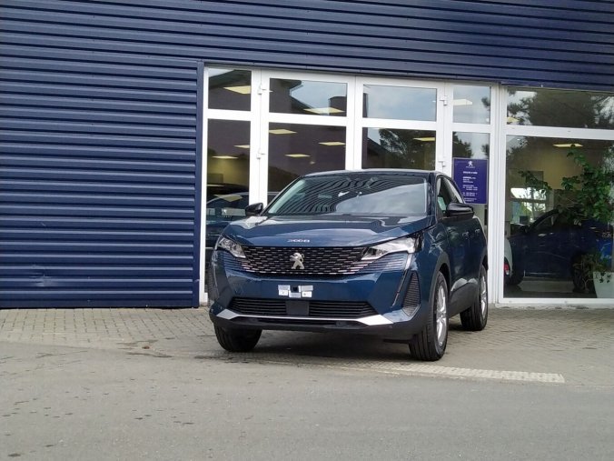 Peugeot 3008, 3008 ACTIVE PACK 1.2 PureTech 130 S&S MAN6, barva modrá