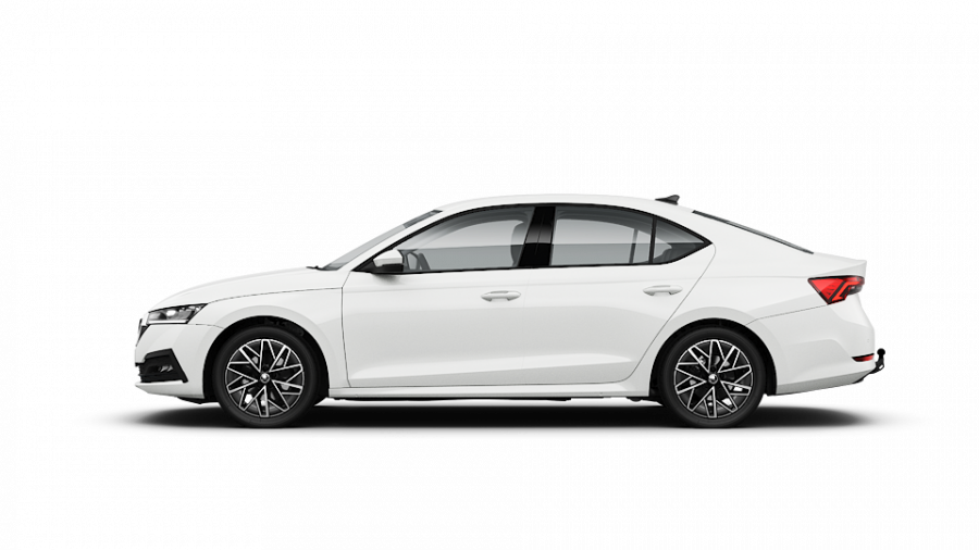 Škoda Octavia, 1,0 TSI 81 kW 6-stup. mech., barva bílá