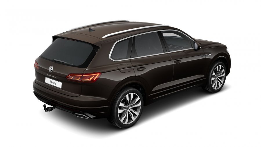 Volkswagen Touareg, Touareg R-Line V6 3,0 TDI 4MOT 8TT, barva hnědá