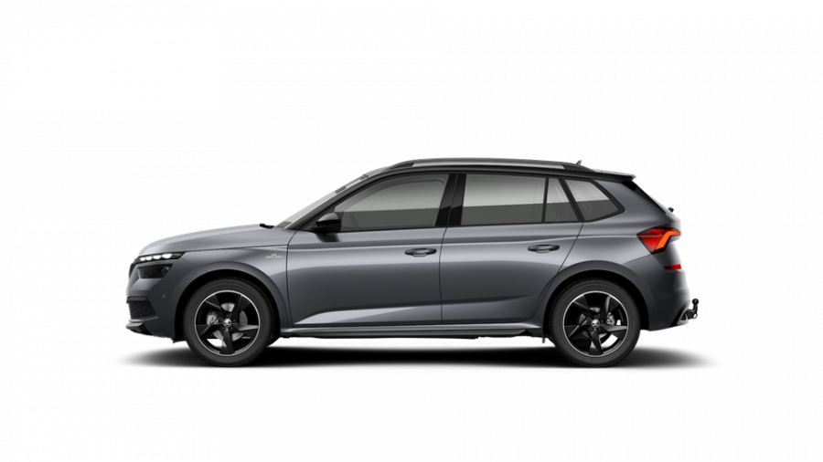 Škoda Kamiq, 1,5 TSI 110 kW 7-stup. automat., barva šedá