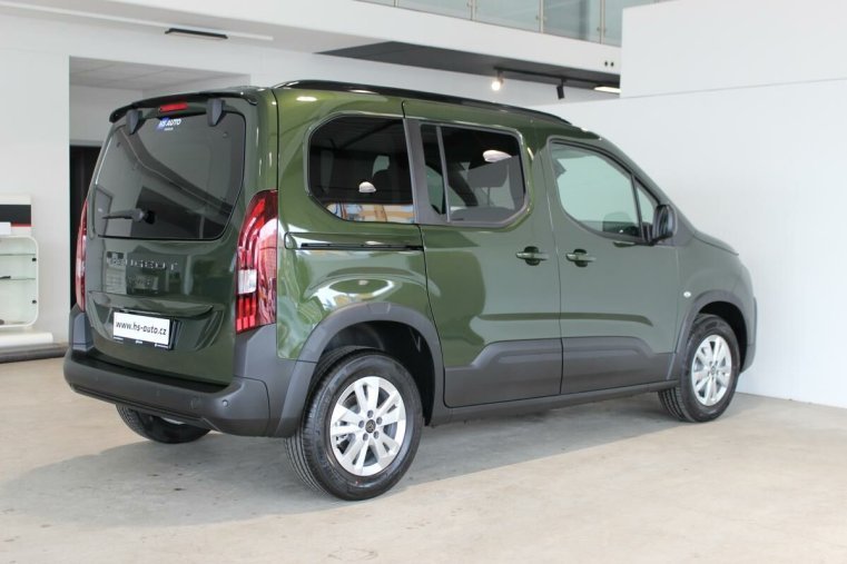 Peugeot Rifter, Peugeot Rifter ALLURE BlueHDi 130 S&S MAN6 N1, barva zelená