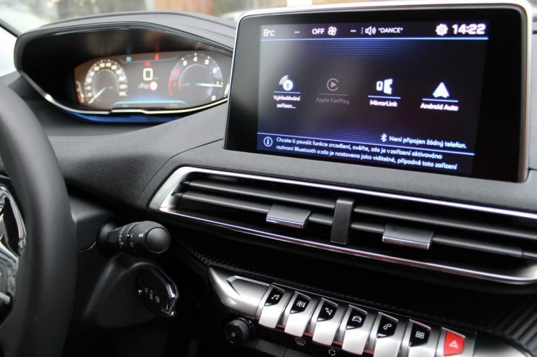 Peugeot 5008, Peugeot 5008 REZERVACE ACTIVE PACK 130 EAT8, barva šedá
