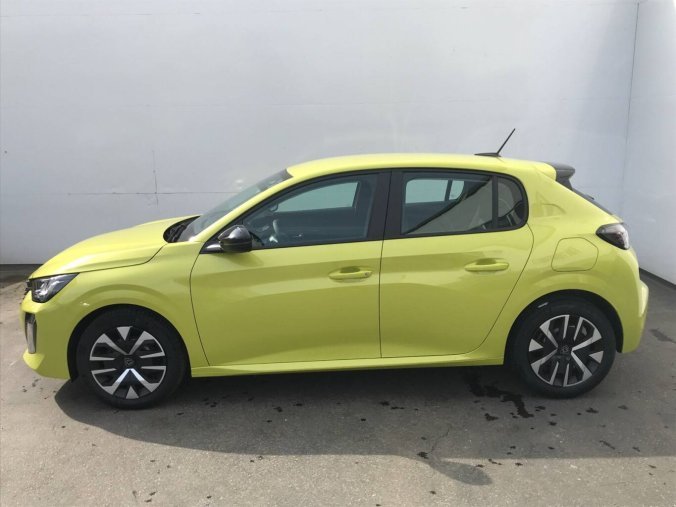 Peugeot 208, Peugeot 208 STYLE S&S MAN6 1,2 PureTech, barva žlutá