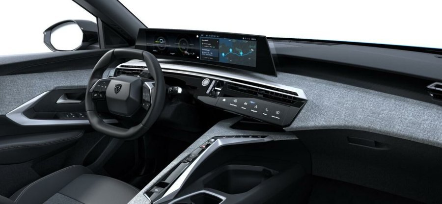 Peugeot 3008, Peugeot 3008 ALLURE Hybrid 145 e-DCS6, barva modrá