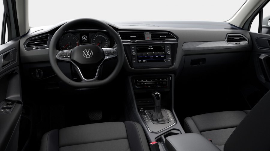 Volkswagen Tiguan, Tiguan Life 2,0 TDI 110 kW 7DSG, barva bílá