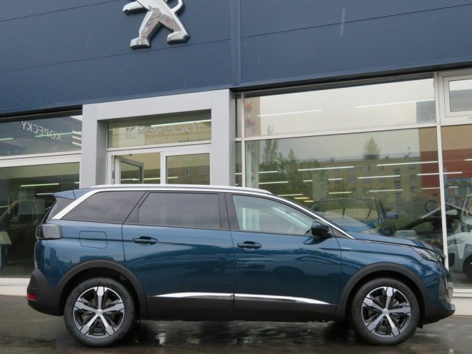 Peugeot 5008, Peugeot 5008 ALLURE PACK 1.2 PT 130k EAT8, barva modrá