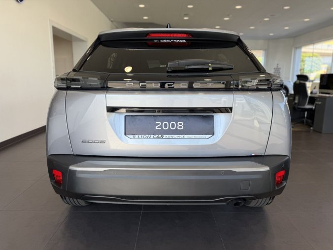 Peugeot 2008, Peugeot 2008 BUSINESS Turbo 100 MAN6, barva šedá