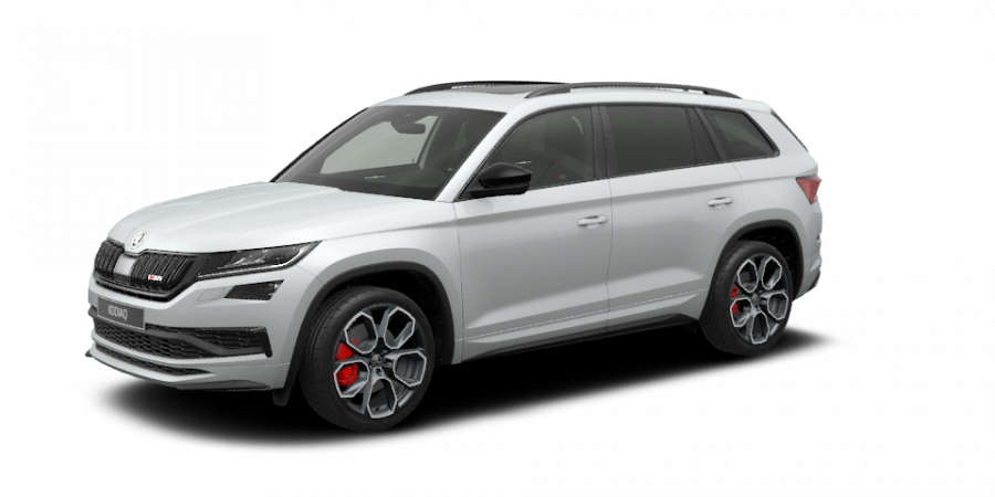 Škoda Kodiaq, 2,0 TDI 176 kW 7-stup. automat. 4x4, barva bílá