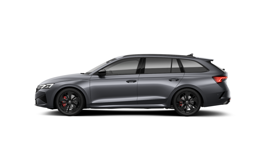 Škoda Octavia, 2,0 TSI 195 kW 7° automatická DSG, barva šedá