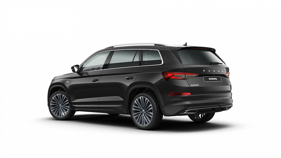 Škoda Kodiaq, 2,0 TSI 140 kW 7-stup. automat. 4x4, barva černá