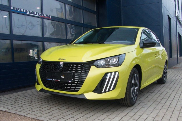 Peugeot 208, Peugeot 208 Style PureTech 100, barva žlutá