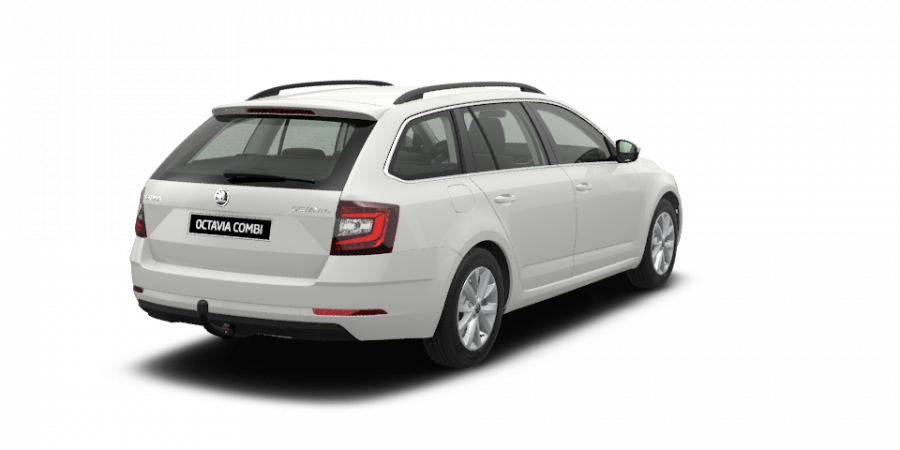 Škoda Octavia, 1,6 TDI 85 kW 5-speed mech., barva bílá