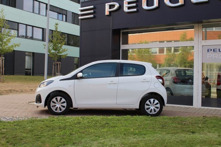 Peugeot 108, 5dv. ACTIVE 1.0 VTi 72 S&S MAN, barva bílá