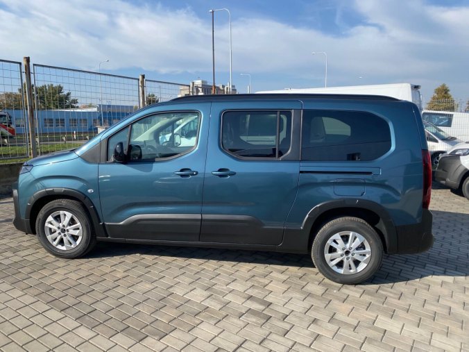 Peugeot Rifter, Peugeot Rifter LONG ALLURE  BlueHDi 130 MAN6 - 8084, barva modrá