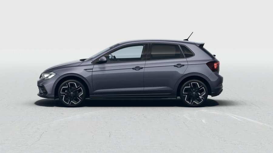 Volkswagen Polo, Polo R-Line People 1,0 TSI 5G, barva šedá