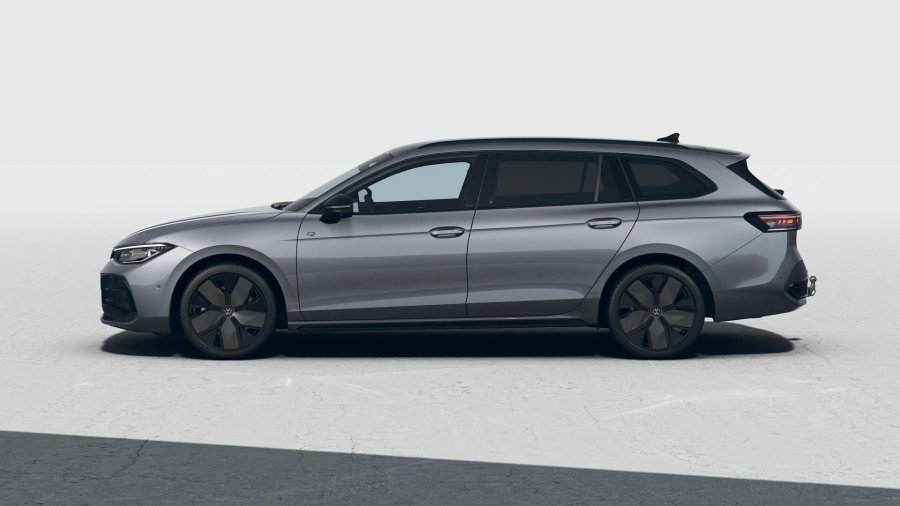 Volkswagen Passat, Passat R-Line 2,0 TDI 142 kW 4MOT, barva šedá
