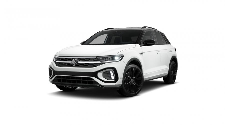 Volkswagen T-Roc, T-Roc R-Line 2,0 TSI 140 kW 7DSG 4MOT, barva bílá