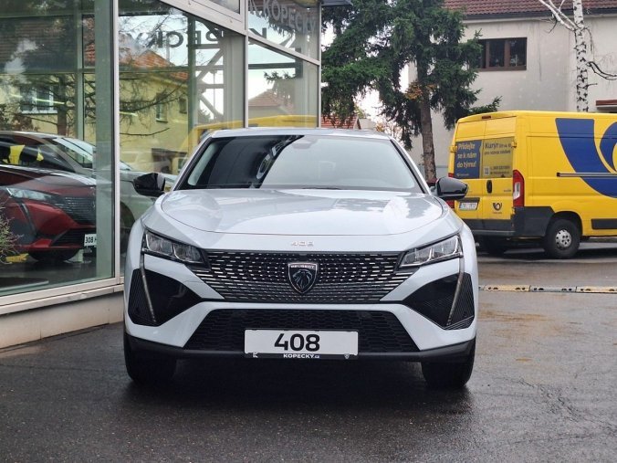 Peugeot 408, Peugeot 408 ALLURE Hybrid 145 e-DCS6, barva bílá