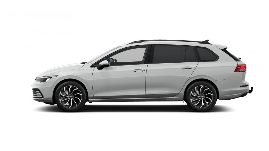 Volkswagen Golf Variant, Golf Variant Life 1,5 eTSI 7DSG mHEV, barva bílá