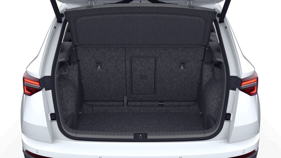 Škoda Karoq, 1,5 TSI 110 kW 7° automatická DSG, barva bílá