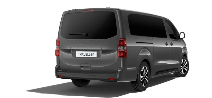Peugeot Traveller, Peugeot Traveller Allure Long 2.0 EAT8, barva šedá