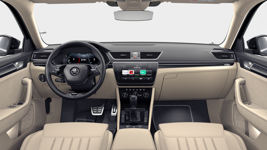 Škoda Superb, 2,0 TSI 206 kW 7-stup. automat. 4x4, barva černá