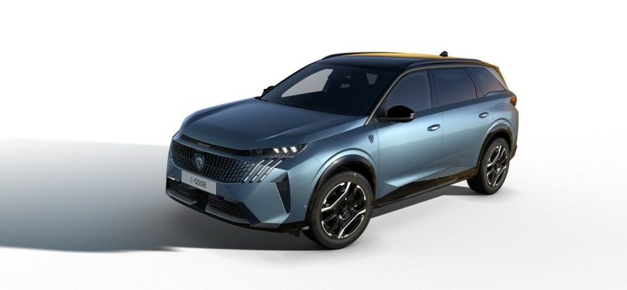 Peugeot 5008, Peugeot 5008 E-5008 GT Elektro 157kW (73kWh), barva modrá