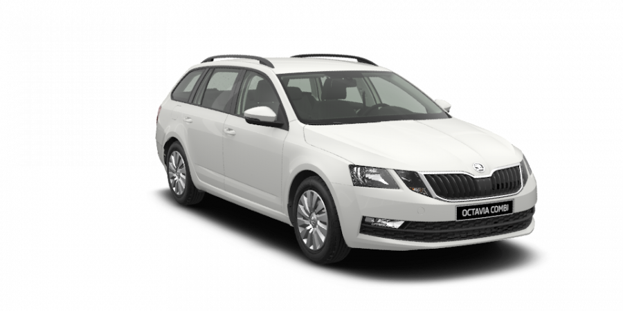 Škoda Octavia, 1,5 TSI 110 kW 6-stup. mech., barva bílá