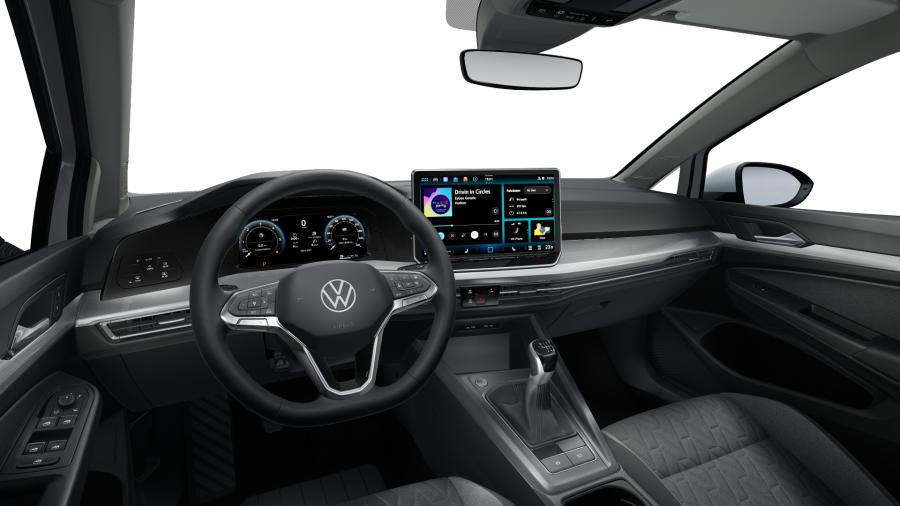 Volkswagen Golf Variant, Golf Variant Life 1,5 TSI 6G, barva bílá