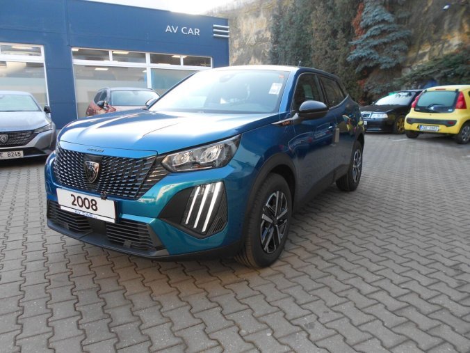 Peugeot 2008, Peugeot 2008 STYLE Turbo 100 MAN6, barva modrá