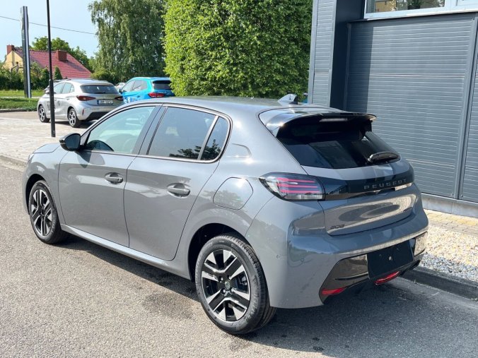 Peugeot 208, Peugeot 208 ALLURE Hybrid 110 e-DCS6, barva šedá