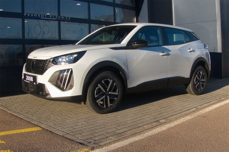 Peugeot 2008, Peugeot 2008 Style PureTech 100 MAN6, barva bílá