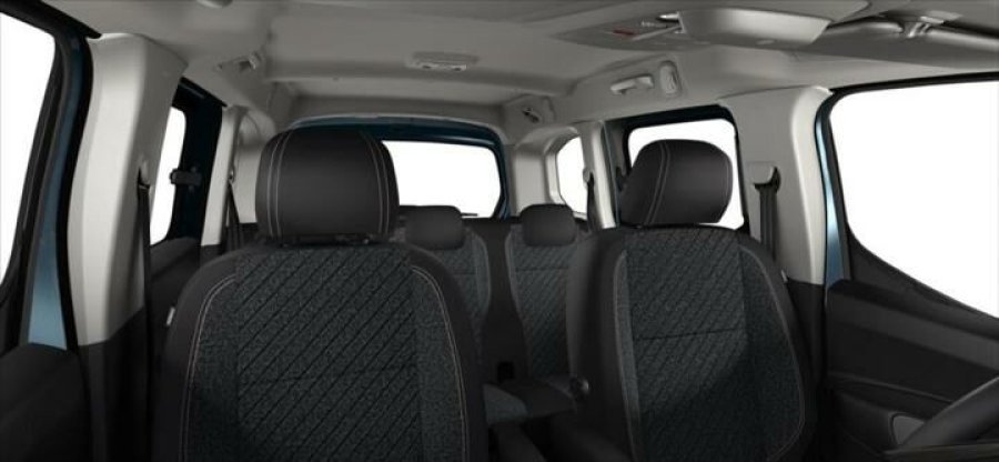 Peugeot Rifter, Peugeot Rifter  ALLURE BlueHDi 130 S&S MAN6 s homologací N1, barva šedá