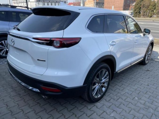 Mazda CX-9, 2,5L AWD Signature, barva šedá