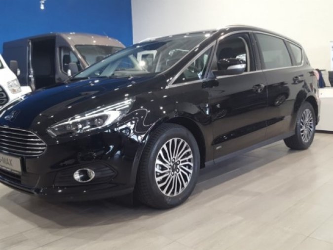 Ford S-MAX, 2.0 EcoBlue, barva černá