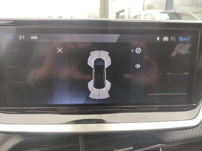 Peugeot 2008, Peugeot 2008 ALLURE 1.2 100k MAN6, barva modrá