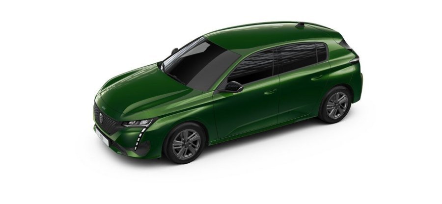 Peugeot 308, Peugeot 308 ACTIVE PACK PureTech 130 S&S EAT8, barva zelená