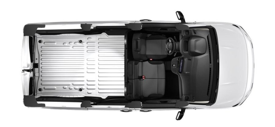 Peugeot Partner, Peugeot Partner Furgon L2 1000 Electric 100 kw, barva bílá