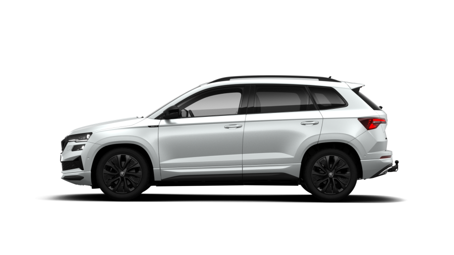 Škoda Karoq, 1,5 TSI 110 kW 7-stup. automat., barva bílá