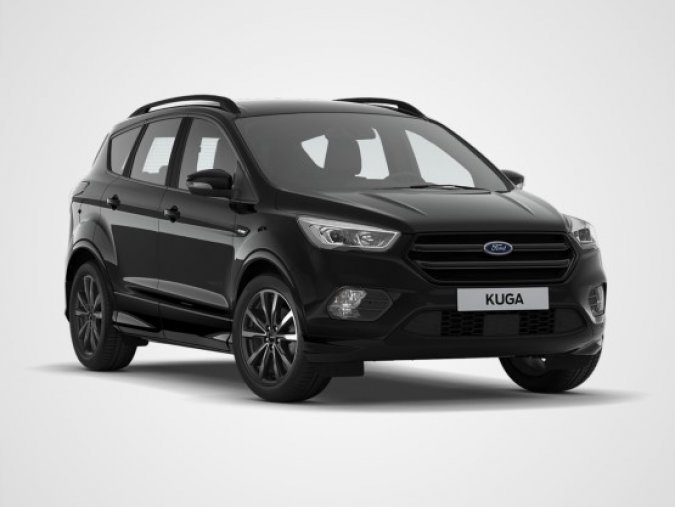 Ford Kuga, 1.5 EcoBoost, barva černá