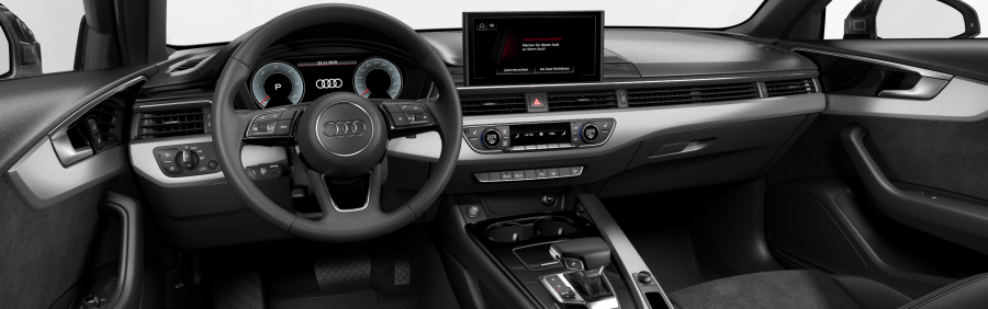 Audi A4, A4 Avant Advanced 35 TDI 120 kW, barva bílá