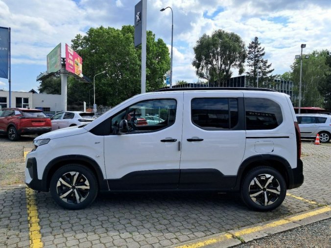 Peugeot Rifter, Peugeot Rifter GT BlueHDi 130 S&S EAT8, barva bílá