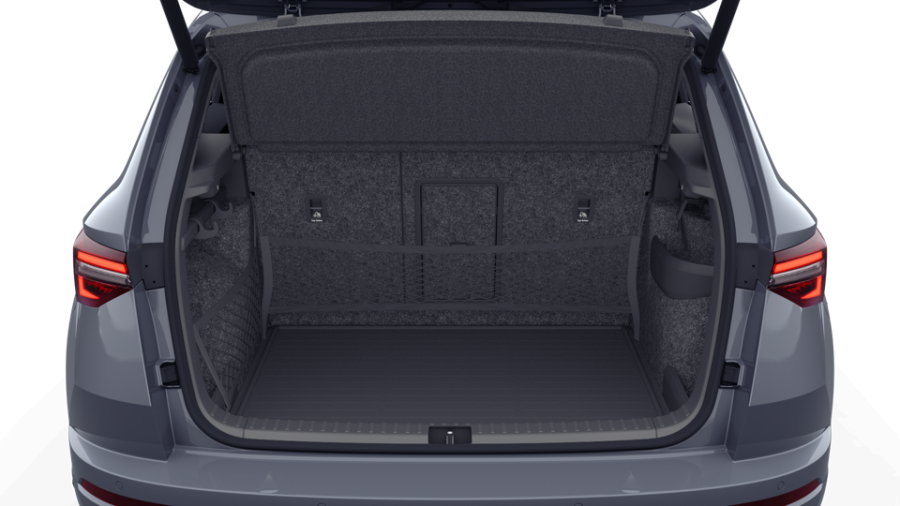 Škoda Karoq, 2,0 TSI 140 kW 7° automatická DSG 4x4, barva šedá