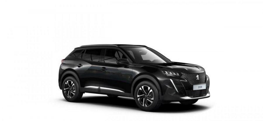 Peugeot 2008, ALLURE 1,2 100K MAN6, barva černá